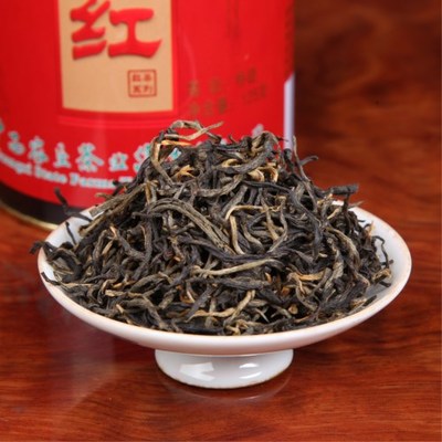廣西農(nóng)墾那坡縣百合有機(jī)茶 紅茶 工夫紅茶 罐裝茶葉 那坡紅 廣西農(nóng)墾茶葉